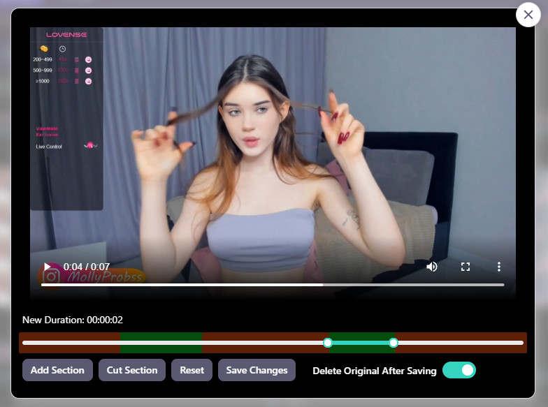 Full mia_voss nude recordings from Chaturbate